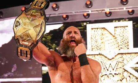 Tommaso Ciampa deja vacante título de NXT por lesión