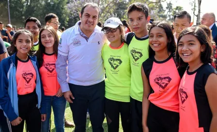 Gobierno de Morelos regala playeras con figura del Cuau