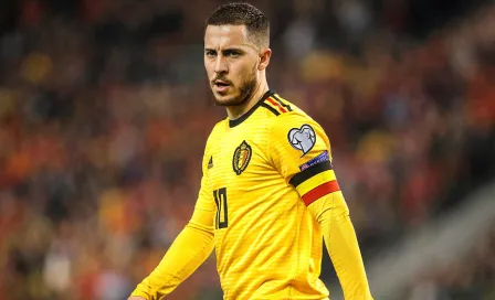 Eden Hazard comanda victoria de Bélgica contra Rusia 