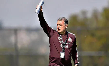 Martino, técnico 26 que debuta con triunfo en el Tri