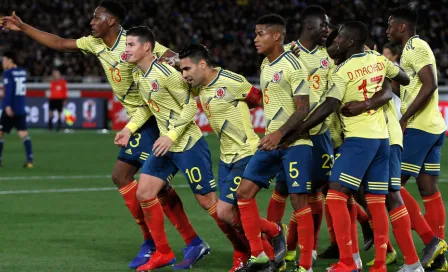 Falcao da el triunfo a Colombia ante Japón en el debut de Queiroz