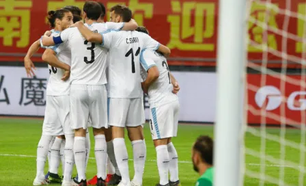 Uruguay vence a Uzbekistán y llega a la Final de la China Cup 