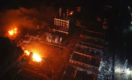 Explosión en planta química en China deja 47 muertos 