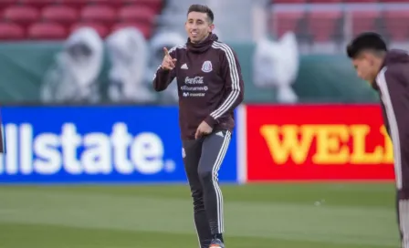 Héctor Herrera manda mensaje de apoyo al Tri mientras estudiaba