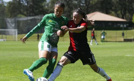 Atlas y León protagonizan partido 500 en Liga MX Femenil 