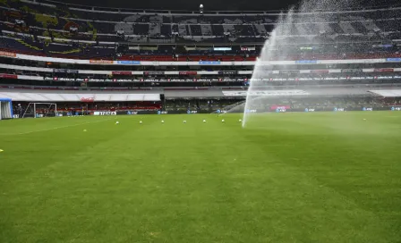 Estadio Azteca cambiará nuevamente el pasto por la NFL 