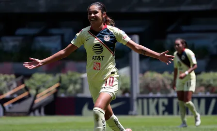 América retoma liderato de grupo en su regreso al Estadio Azteca