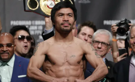 Manny Pacquiao busca a su próximo rival en redes sociales