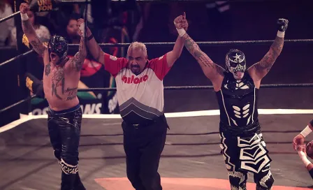 Lucha Brothers buscarán revancha por títulos de Triple A en Double or Nothing