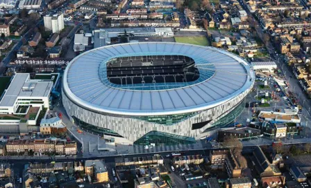 Tottenham revela impresionante video de la construcción de su nuevo estadio 