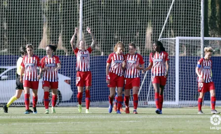 Atlético golea al Levante en choque entre Kenti Robles y Charlyn Corral 