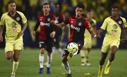 América deja escapar la victoria ante Atlas en duelo amistoso