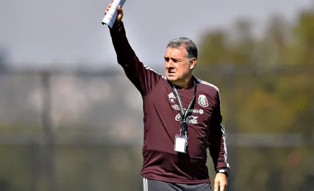 Martino, primer DT del Tri que debuta con triunfo vs selección Top en casi 30 años