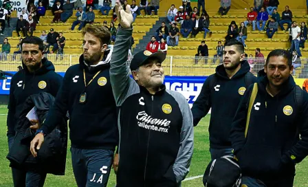 Maradona y Dorados se meten a zona de Liguilla tras derrotar a Juárez 