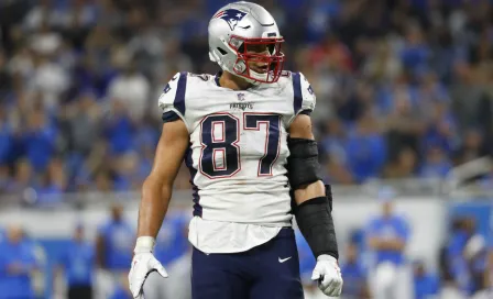 Rob Gronkowski se retira de la NFL tras nueve años de carrera