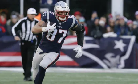 Así reaccionó el mundo de la NFL al adiós de Rob Gronkowski