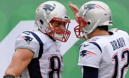 'Nuestro equipo era casi invencible contigo': Brady a Gronk tras el retiro