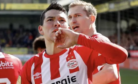 Chucky Lozano firma la mejor campaña goleadora de su vida