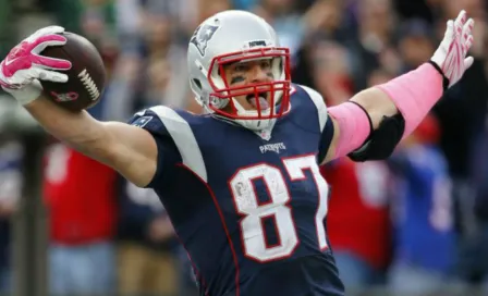 Gronkowski firmó con tinta de oro un legado histórico con New England