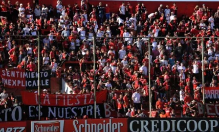 Aficionados de Newell's causan destrozos tras derrota en Copa de Argentina