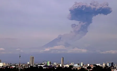 Puebla alista 205 albergues ante actividad del Popocatépetl