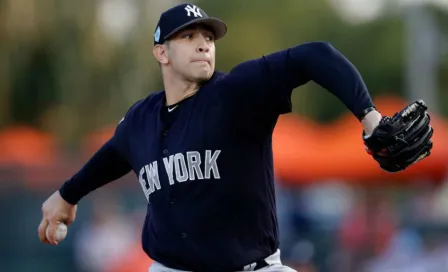 Lanzador mexicano saltará con los Yankees en el Opening Day 