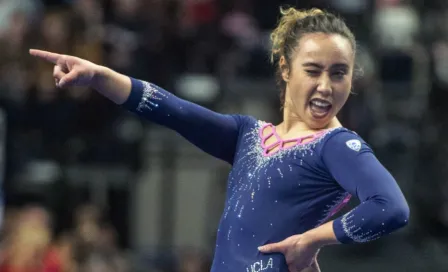 Katelyn Ohashi vuelve a sorprender con perfecta rutina de gimnasia 