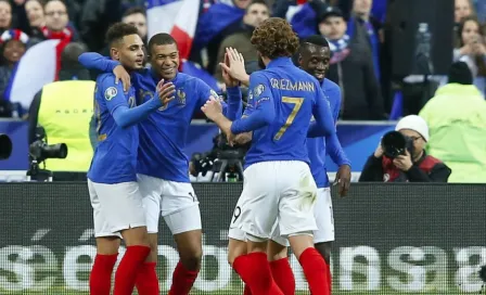 Francia, con paso perfecto rumbo a Euro 2020 tras exhibir a Islandia