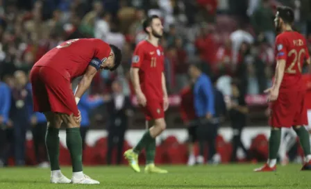 Portugal falla en la puntería y se conforma con empate vs Serbia