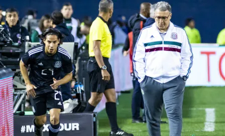 Tata Martino aún no sabe si Lainez irá al Mundial Sub 20 o a la Copa Oro