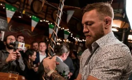 McGregor, investigado en Irlanda por caso de abuso sexual