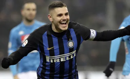 Icardi vuelve a trabajar con sus compañeros tras más de un mes al margen 