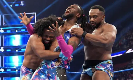 Miembros de The New Day ganan pase a WrestleMania para Kofi Kingston