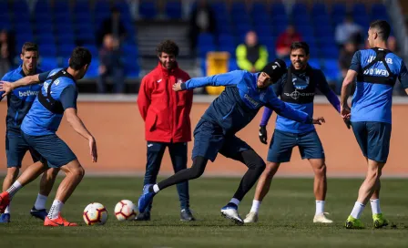 'Más que un equipo, el Leganés es una gran familia': Diego Reyes