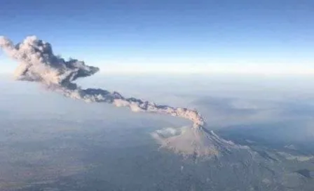 Alerta del Popocatépetl se eleva a nivel Amarillo Fase 3