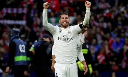 Sergio Ramos se 'autotrollea' en redes sociales