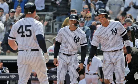 Yankees hace gala de poder para vencer a Orioles en Opening Day