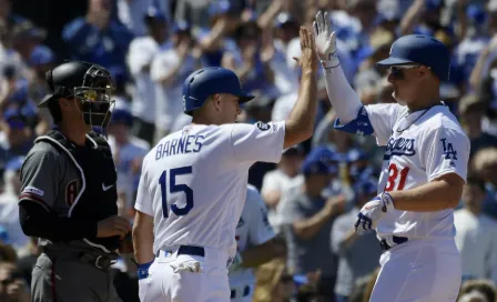 Dodgers imponen nueva marca de jonrones en Opening Day contra Diamondbacks