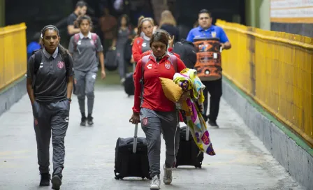 Tigres Femenil 'rescata' a Necaxa tras quedar varadas en el camino