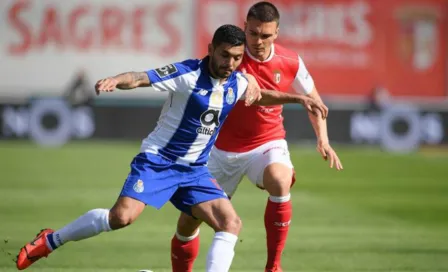 Porto remonta al Braga con Herrera y Tecatito como titulares