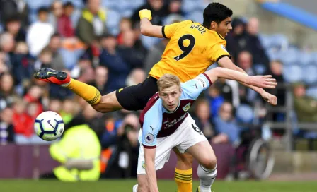 Wolverhampton y Jiménez, doblegados por el Burnley 