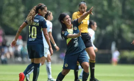 América brilla en Clásico Capitalino Femenil y es líder del Grupo 1