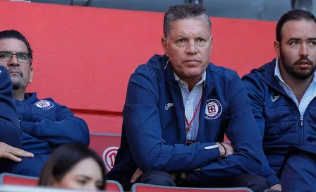 'Carácter de Cruz Azul me da tranquilidad': Peláez