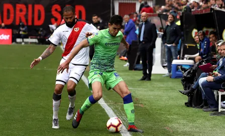 Sin mexicanos, Betis salva empate frente al Rayo de Jémez