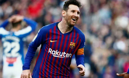 Messi registra 10 temporadas consecutivas anotando 40 goles