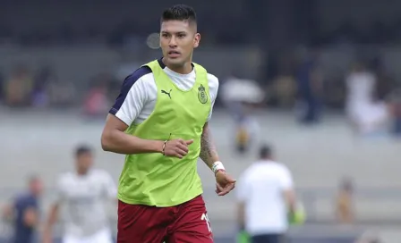 Tony Alfaro debutará en Liga MX contra Pumas