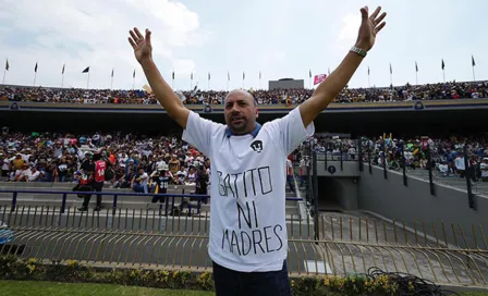 "Gatitos ni ma..." reaparece en C.U. en duelo contra Chivas