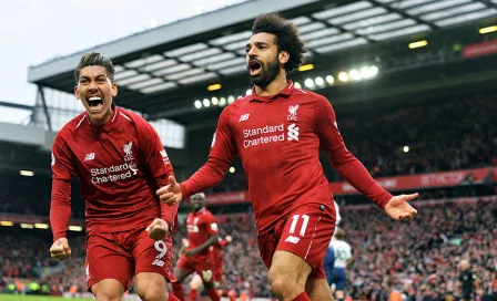 Liverpool vence al Tottenham y regresa al liderato de la Premier