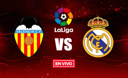 Valencia vs Real Madrid Liga Española en vivo y en directo Jornada 30