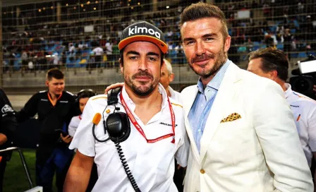 Beckham, invitado de lujo en el Gran Premio de Barhein